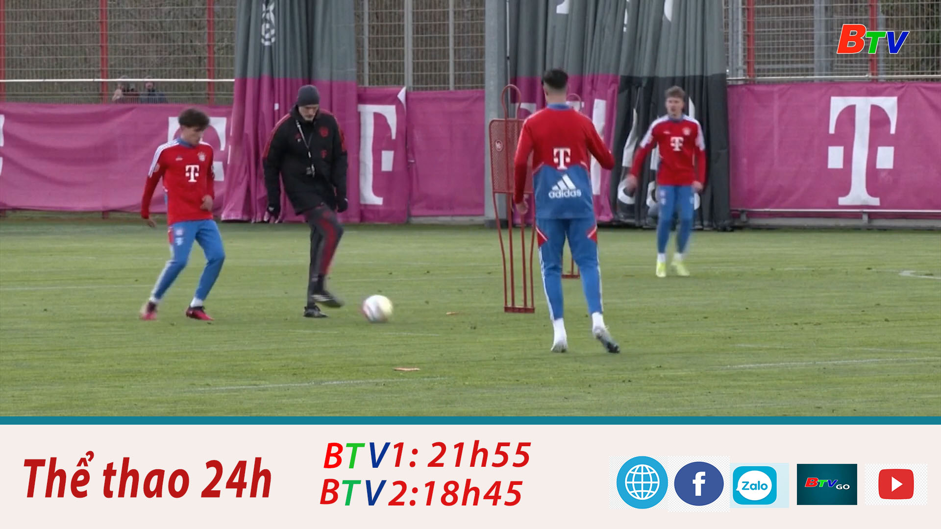 HLV Thomas Tuchel bắt đầu hành trình ở Bayern Munich